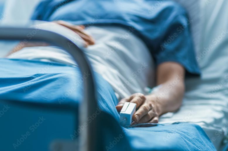 Hospital patient